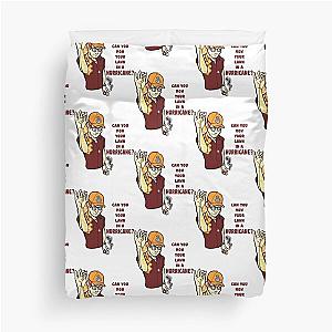 Smoking idol king of the art hill gift for fans Duvet Cover