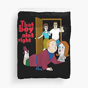 King of the Hill  Duvet Cover