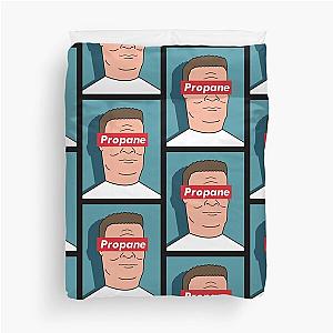 King of Propane Duvet Cover