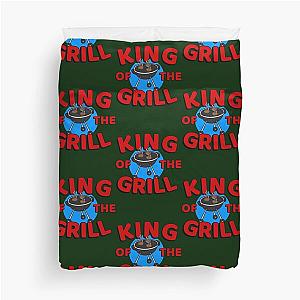 King of the Grill Duvet Cover