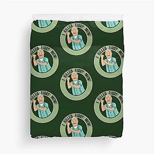 King Of The Hills Funny Duvet Cover