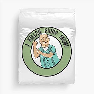 King Of The Hills Funny Duvet Cover