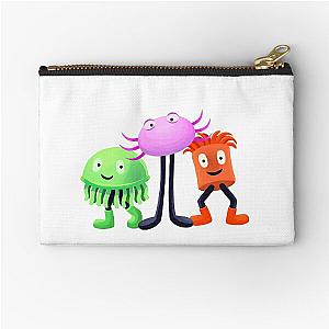 Kinitopet Kinito Pet axolotl Jade Sam stickers magnet t-shirt mug bag Zipper Pouch