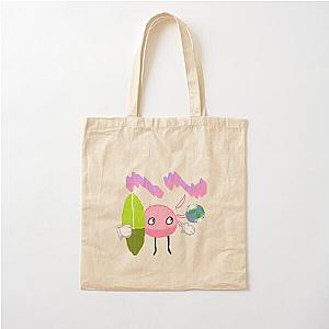 KinitoPet Hello World Cotton Tote Bag