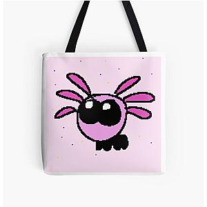 KinitoPET YIPPEE All Over Print Tote Bag