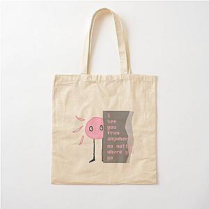 kinitopet kinito i see you from anywhere no matter where you go Cotton Tote Bag