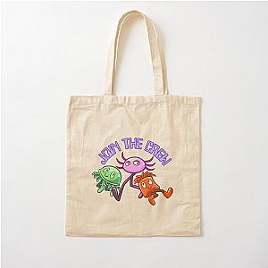 Kinitopet Kinito Pet axolotl Jade Sam stickers magnet t-shirt mug bag Cotton Tote Bag