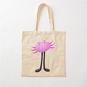 Kinitopet Kinito Pet axolotl stickers magnets Cotton Tote Bag