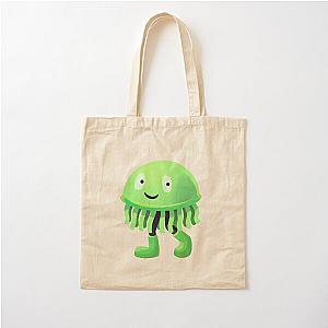 Kinitopet Kinito Pet Jade Jellyfish stickers magnets Cotton Tote Bag