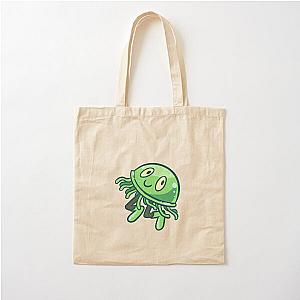 Kinitopet Kinito Pet Jade Jellyfish stickers magnets Cotton Tote Bag