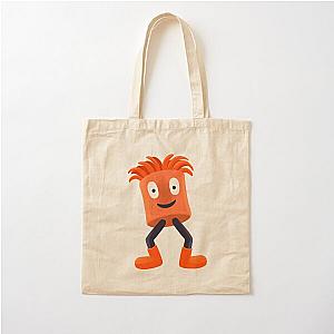 Kinitopet Kinito Pet Sam anemone stickers magnets Cotton Tote Bag