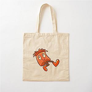 Kinitopet Kinito Pet Sam anemone stickers magnets Cotton Tote Bag