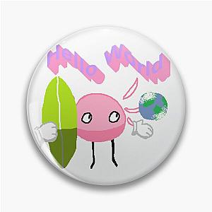 KinitoPet Hello World Pin