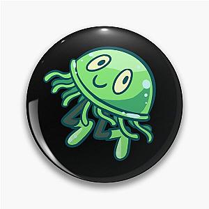 Kinitopet Kinito Pet Jade Jellyfish stickers magnets Pin