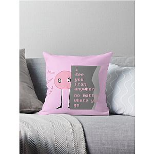 kinitopet kinito i see you from anywhere no matter where you go Throw Pillow