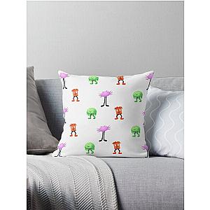 Kinito Pet kinitopet Jade Sam stickers and magnets Throw Pillow