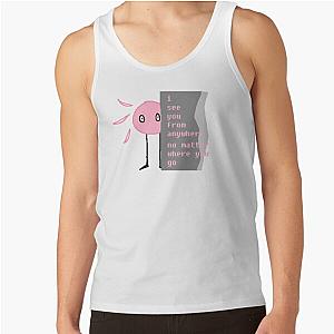 kinitopet kinito i see you from anywhere no matter where you go Tank Top