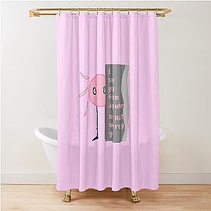 kinitopet kinito i see you from anywhere no matter where you go Shower Curtain