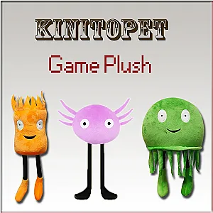 KinitoPET Cartoon And Anime Related Character Images, High-quality Plush