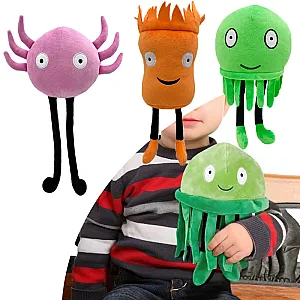 KinitoPet Kinito Plush Toy Axolotl Jellyfish Stuffed Animals Game Characters