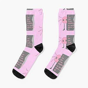 kinitopet kinito i see you from anywhere no matter where you go Socks