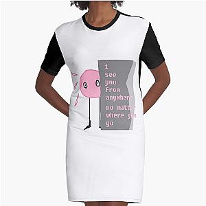 kinitopet kinito i see you from anywhere no matter where you go Graphic T-Shirt Dress