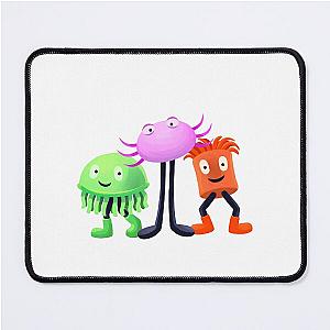 Kinitopet Kinito Pet axolotl Jade Sam stickers magnet t-shirt mug bag Mouse Pad