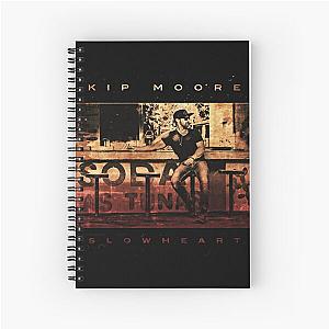 kip moore slowheart tour Spiral Notebook