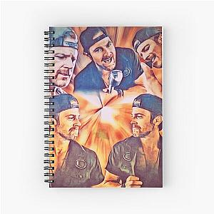 Kip Moore  Spiral Notebook