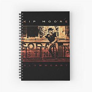 kip moore slowheart tour 2019 2020 kentang Spiral Notebook