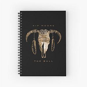 the kip moore bull tour 2023 Spiral Notebook