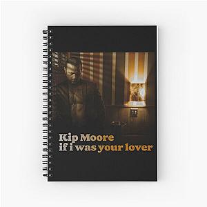 kip moore your lover tour 2023 Spiral Notebook