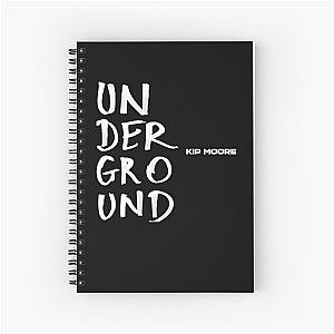 kentang kip moore underground 2019 Spiral Notebook