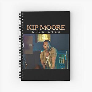 kip moore tour 2023 Spiral Notebook