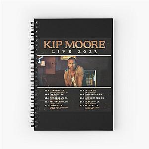 kip moore tour dates 2023 Spiral Notebook