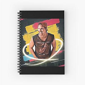 Kip moore vintage retro Spiral Notebook