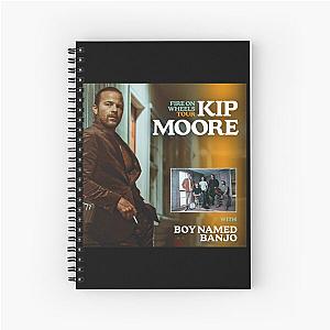 kip moore fire wheels tour 2023 Spiral Notebook