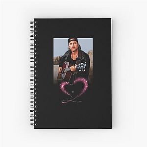 Kip moore Spiral Notebook