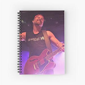 Kip Moore as large as life Spiral Notebook