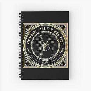 kentang kip moore tour 2021 Spiral Notebook