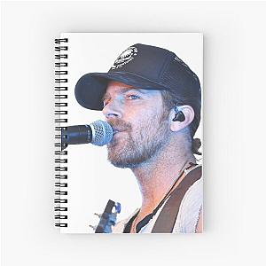 Kip Moore - Photograph Spiral Notebook