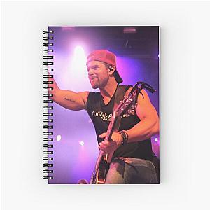 Kip Moore doing his thang Down Under! Spiral Notebook