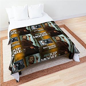 kip moore fire wheels tour 2023 Comforter