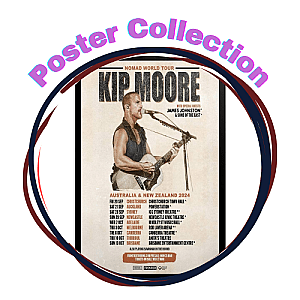 Kip Moore Posters