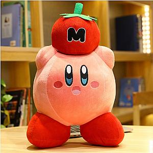 18x30cm and 18x42cm Tomato Kirby Plush Pillow