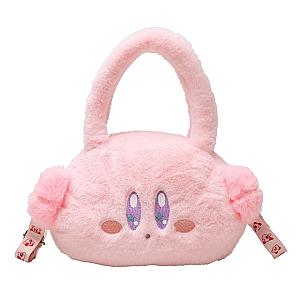 17x23cm Plush Toys 2 Kirby Plush Bag