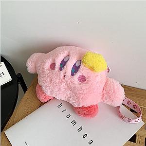 17x23cm Small Star Kirby Plush Bag