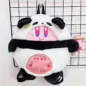 23-30cm Panda Kirby Plush Bag