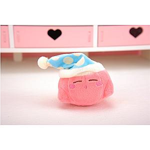 12cm Sleep Kirby Plush Keychain