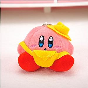 12cm Teenager Kirby Plush Keychain